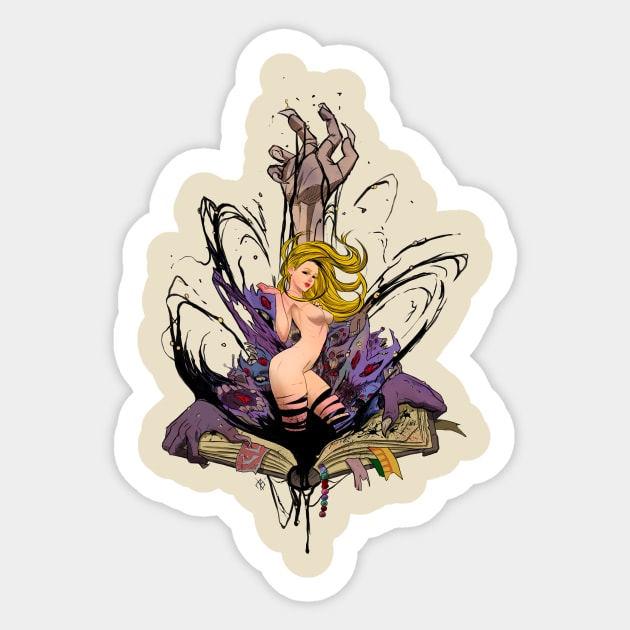 Ex Libris Sticker by Arteslav